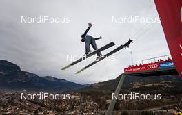 31.12.2015, Garmisch, Germany (GER): Gregor Schlierenzauer (AUT), Fischer - FIS world cup ski jumping, four hills tournament, individual HS140, qualification, Garmisch (GER). www.nordicfocus.com. © Laiho/NordicFocus. Every downloaded picture is fee-liable.