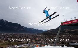 31.12.2015, Garmisch, Germany (GER): Manuel Poppinger (AUT), Fischer - FIS world cup ski jumping, four hills tournament, individual HS140, qualification, Garmisch (GER). www.nordicfocus.com. © Laiho/NordicFocus. Every downloaded picture is fee-liable.