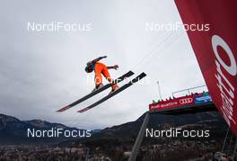 31.12.2015, Garmisch, Germany (GER): Anze Lanisek (SLO) - FIS world cup ski jumping, four hills tournament, individual HS140, qualification, Garmisch (GER). www.nordicfocus.com. © Laiho/NordicFocus. Every downloaded picture is fee-liable.