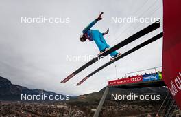 31.12.2015, Garmisch, Germany (GER): Vincent Descombes Sevoie (FRA) - FIS world cup ski jumping, four hills tournament, individual HS140, qualification, Garmisch (GER). www.nordicfocus.com. © Laiho/NordicFocus. Every downloaded picture is fee-liable.