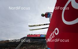 31.12.2015, Garmisch, Germany (GER): Robert Kranjec (SLO) - FIS world cup ski jumping, four hills tournament, individual HS140, qualification, Garmisch (GER). www.nordicfocus.com. © Laiho/NordicFocus. Every downloaded picture is fee-liable.