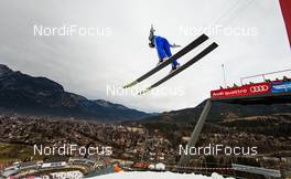 31.12.2015, Garmisch, Germany (GER): Daiki Ito (JPN), Fischer - FIS world cup ski jumping, four hills tournament, individual HS140, qualification, Garmisch (GER). www.nordicfocus.com. © Laiho/NordicFocus. Every downloaded picture is fee-liable.
