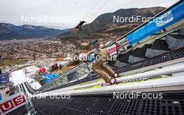 31.12.2015, Garmisch, Germany (GER): Hyun-Ki Kim (KOR), Fischer - FIS world cup ski jumping, four hills tournament, individual HS140, qualification, Garmisch (GER). www.nordicfocus.com. © Laiho/NordicFocus. Every downloaded picture is fee-liable.