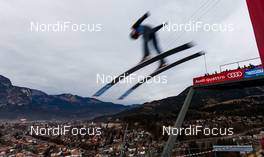 31.12.2015, Garmisch, Germany (GER): Ronan Lamy Chappuis (FRA) - FIS world cup ski jumping, four hills tournament, individual HS140, qualification, Garmisch (GER). www.nordicfocus.com. © Laiho/NordicFocus. Every downloaded picture is fee-liable.
