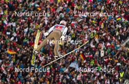 03.01.2016, Innsbruck, Austria (AUT): Severin Freund (GER), Fischer - FIS world cup ski jumping, four hills tournament, individual HS130, Innsbruck (AUT). www.nordicfocus.com. © Laiho/NordicFocus. Every downloaded picture is fee-liable.