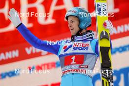 03.01.2016, Innsbruck, Austria (AUT): Michael Hayboeck (AUT), Fischer - FIS world cup ski jumping, four hills tournament, individual HS130, Innsbruck (AUT). www.nordicfocus.com. © Laiho/NordicFocus. Every downloaded picture is fee-liable.