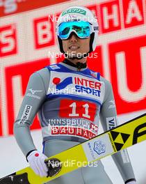03.01.2016, Innsbruck, Austria (AUT): Daiki Ito (JPN), Fischer - FIS world cup ski jumping, four hills tournament, individual HS130, Innsbruck (AUT). www.nordicfocus.com. © Laiho/NordicFocus. Every downloaded picture is fee-liable.