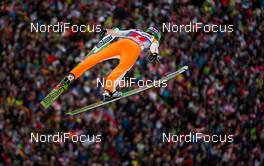 03.01.2016, Innsbruck, Austria (AUT): Domen Prevc (SLO) - FIS world cup ski jumping, four hills tournament, individual HS130, Innsbruck (AUT). www.nordicfocus.com. © Laiho/NordicFocus. Every downloaded picture is fee-liable.