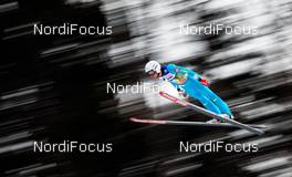 02.01.2016, Innsbruck, Austria (AUT): Vincent Descombes Sevoie (FRA) - FIS world cup ski jumping, four hills tournament, individual HS130, qualification, Innsbruck (AUT). www.nordicfocus.com. © Laiho/NordicFocus. Every downloaded picture is fee-liable.