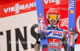 03.01.2016, Innsbruck, Austria (AUT): Richard Freitag (GER) - FIS world cup ski jumping, four hills tournament, individual HS130, Innsbruck (AUT). www.nordicfocus.com. © Laiho/NordicFocus. Every downloaded picture is fee-liable.