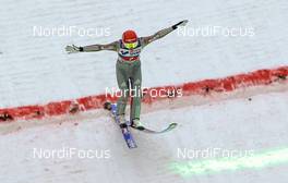 03.01.2016, Innsbruck, Austria (AUT): Richard Freitag (GER) - FIS world cup ski jumping, four hills tournament, individual HS130, Innsbruck (AUT). www.nordicfocus.com. © Laiho/NordicFocus. Every downloaded picture is fee-liable.