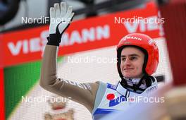 03.01.2016, Innsbruck, Austria (AUT):Richard Freitag (GER) - FIS world cup ski jumping, four hills tournament, individual HS130, Innsbruck (AUT). www.nordicfocus.com. © Laiho/NordicFocus. Every downloaded picture is fee-liable.