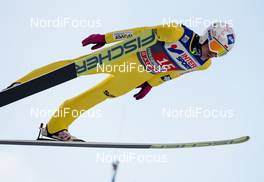 03.01.2016, Innsbruck, Austria (AUT): Kamil Stoch (POL), Fischer - FIS world cup ski jumping, four hills tournament, individual HS130, Innsbruck (AUT). www.nordicfocus.com. © Laiho/NordicFocus. Every downloaded picture is fee-liable.