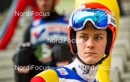 02.01.2016, Innsbruck, Austria (AUT): Stephan Leyhe (GER) - FIS world cup ski jumping, four hills tournament, individual HS130, qualification, Innsbruck (AUT). www.nordicfocus.com. © Laiho/NordicFocus. Every downloaded picture is fee-liable.