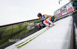 02.01.2016, Innsbruck, Austria (AUT): Roman Koudelka (CZE), Fischer - FIS world cup ski jumping, four hills tournament, individual HS130, qualification, Innsbruck (AUT). www.nordicfocus.com. © Laiho/NordicFocus. Every downloaded picture is fee-liable.