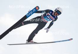 03.01.2016, Innsbruck, Austria (AUT): Clemens Aigner (AUT) - FIS world cup ski jumping, four hills tournament, individual HS130, Innsbruck (AUT). www.nordicfocus.com. © Laiho/NordicFocus. Every downloaded picture is fee-liable.