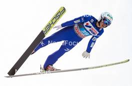 03.01.2016, Innsbruck, Austria (AUT): Junshiro Kobayashi (JPN), Fischer - FIS world cup ski jumping, four hills tournament, individual HS130, Innsbruck (AUT). www.nordicfocus.com. © Laiho/NordicFocus. Every downloaded picture is fee-liable.