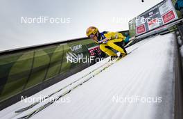 02.01.2016, Innsbruck, Austria (AUT): Noriaki Kasai (JPN), Fischer - FIS world cup ski jumping, four hills tournament, individual HS130, qualification, Innsbruck (AUT). www.nordicfocus.com. © Laiho/NordicFocus. Every downloaded picture is fee-liable.