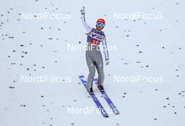 03.01.2016, Innsbruck, Austria (AUT): Andreas Wank (GER) - FIS world cup ski jumping, four hills tournament, individual HS130, Innsbruck (AUT). www.nordicfocus.com. © Laiho/NordicFocus. Every downloaded picture is fee-liable.