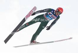 03.01.2016, Innsbruck, Austria (AUT): Karl Geiger (GER), Loeffler - FIS world cup ski jumping, four hills tournament, individual HS130, Innsbruck (AUT). www.nordicfocus.com. © Laiho/NordicFocus. Every downloaded picture is fee-liable.