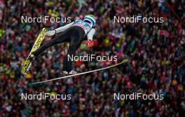 03.01.2016, Innsbruck, Austria (AUT): Daniel-Andre Tande (NOR), Fischer - FIS world cup ski jumping, four hills tournament, individual HS130, Innsbruck (AUT). www.nordicfocus.com. © Laiho/NordicFocus. Every downloaded picture is fee-liable.