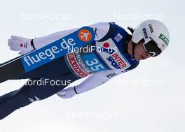 03.01.2016, Innsbruck, Austria (AUT): Shohei Tochimoto (JPN) - FIS world cup ski jumping, four hills tournament, individual HS130, Innsbruck (AUT). www.nordicfocus.com. © Laiho/NordicFocus. Every downloaded picture is fee-liable.