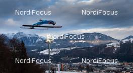 06.01.2016, Bischofshofen, Austria (AUT): Vincent Descombes Sevoie (FRA) - FIS world cup ski jumping, four hills tournament, individual HS140, Bischofshofen (AUT). www.nordicfocus.com. © Laiho/NordicFocus. Every downloaded picture is fee-liable.