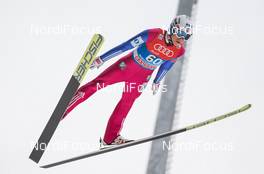 05.01.2016, Bischofshofen, Austria (AUT): Johann Andre Forfang (NOR), Fischer - FIS world cup ski jumping, four hills tournament, individual HS140, qualification, Bischofshofen (AUT). www.nordicfocus.com. © Laiho/NordicFocus. Every downloaded picture is fee-liable.