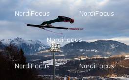 06.01.2016, Bischofshofen, Austria (AUT): Karl Geiger (GER), Loeffler - FIS world cup ski jumping, four hills tournament, individual HS140, Bischofshofen (AUT). www.nordicfocus.com. © Laiho/NordicFocus. Every downloaded picture is fee-liable.