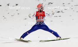 06.01.2016, Bischofshofen, Austria (AUT): Stefan Kraft (AUT), Fischer - FIS world cup ski jumping, four hills tournament, individual HS140, Bischofshofen (AUT). www.nordicfocus.com. © Laiho/NordicFocus. Every downloaded picture is fee-liable.
