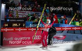 06.01.2016, Bischofshofen, Austria (AUT): Simon Ammann (SUI), Fischer - FIS world cup ski jumping, four hills tournament, individual HS140, Bischofshofen (AUT). www.nordicfocus.com. © Laiho/NordicFocus. Every downloaded picture is fee-liable.