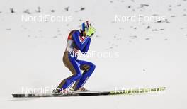 06.01.2016, Bischofshofen, Austria (AUT): Johann Andre Forfang (NOR), Fischer - FIS world cup ski jumping, four hills tournament, individual HS140, Bischofshofen (AUT). www.nordicfocus.com. © Laiho/NordicFocus. Every downloaded picture is fee-liable.