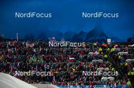 06.01.2016, Bischofshofen, Austria (AUT): general view at the stadium - FIS world cup ski jumping, four hills tournament, individual HS140, Bischofshofen (AUT). www.nordicfocus.com. © Laiho/NordicFocus. Every downloaded picture is fee-liable.