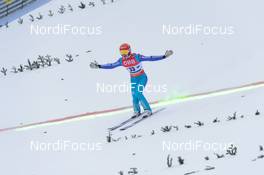 15.01.2016, Tauplitz/Bad Mitterndorf, Austria (AUT): Richard Freitag (GER) - FIS ski flying world championships, individual HS225, Tauplitz/Bad Mitterndorf (AUT). www.nordicfocus.com. © Rauschendorfer/NordicFocus. Every downloaded picture is fee-liable.