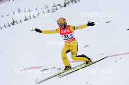 15.01.2016, Tauplitz/Bad Mitterndorf, Austria (AUT): Noriaki Kasai (JPN) - FIS ski flying world championships, individual HS225, Tauplitz/Bad Mitterndorf (AUT). www.nordicfocus.com. © Rauschendorfer/NordicFocus. Every downloaded picture is fee-liable.