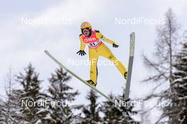 15.01.2016, Tauplitz/Bad Mitterndorf, Austria (AUT): Noriaki Kasai (JPN) - FIS ski flying world championships, individual HS225, Tauplitz/Bad Mitterndorf (AUT). www.nordicfocus.com. © Rauschendorfer/NordicFocus. Every downloaded picture is fee-liable.