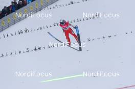 15.01.2016, Tauplitz/Bad Mitterndorf, Austria (AUT): Anders Fannemel (NOR) - FIS ski flying world championships, individual HS225, Tauplitz/Bad Mitterndorf (AUT). www.nordicfocus.com. © Rauschendorfer/NordicFocus. Every downloaded picture is fee-liable.