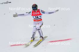 15.01.2016, Tauplitz/Bad Mitterndorf, Austria (AUT): Robert Kranjec (SLO) - FIS ski flying world championships, individual HS225, Tauplitz/Bad Mitterndorf (AUT). www.nordicfocus.com. © Rauschendorfer/NordicFocus. Every downloaded picture is fee-liable.
