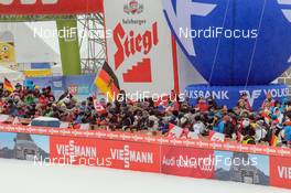 15.01.2016, Tauplitz/Bad Mitterndorf, Austria (AUT): spectators  - FIS ski flying world championships, individual HS225, Tauplitz/Bad Mitterndorf (AUT). www.nordicfocus.com. © Rauschendorfer/NordicFocus. Every downloaded picture is fee-liable.