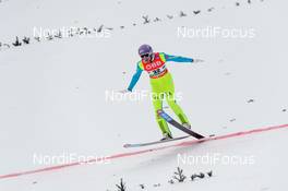 15.01.2016, Tauplitz/Bad Mitterndorf, Austria (AUT): Andreas Wellinger (GER) - FIS ski flying world championships, individual HS225, Tauplitz/Bad Mitterndorf (AUT). www.nordicfocus.com. © Rauschendorfer/NordicFocus. Every downloaded picture is fee-liable.