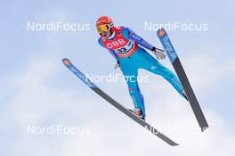 15.01.2016, Tauplitz/Bad Mitterndorf, Austria (AUT): Richard Freitag (GER) - FIS ski flying world championships, individual HS225, Tauplitz/Bad Mitterndorf (AUT). www.nordicfocus.com. © Rauschendorfer/NordicFocus. Every downloaded picture is fee-liable.
