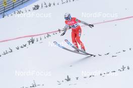 15.01.2016, Tauplitz/Bad Mitterndorf, Austria (AUT): Anders Fannemel (NOR) - FIS ski flying world championships, individual HS225, Tauplitz/Bad Mitterndorf (AUT). www.nordicfocus.com. © Rauschendorfer/NordicFocus. Every downloaded picture is fee-liable.