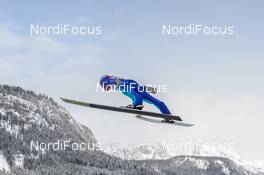 15.01.2016, Tauplitz/Bad Mitterndorf, Austria (AUT): Severin Freund (GER) - FIS ski flying world championships, individual HS225, Tauplitz/Bad Mitterndorf (AUT). www.nordicfocus.com. © Rauschendorfer/NordicFocus. Every downloaded picture is fee-liable.