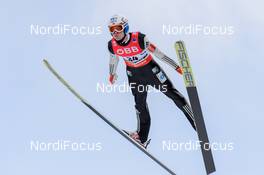 15.01.2016, Tauplitz/Bad Mitterndorf, Austria (AUT): Daniel Andre Tande (NOR) - FIS ski flying world championships, individual HS225, Tauplitz/Bad Mitterndorf (AUT). www.nordicfocus.com. © Rauschendorfer/NordicFocus. Every downloaded picture is fee-liable.