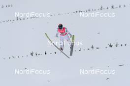 15.01.2016, Tauplitz/Bad Mitterndorf, Austria (AUT): Robert Kranjec (SLO) - FIS ski flying world championships, individual HS225, Tauplitz/Bad Mitterndorf (AUT). www.nordicfocus.com. © Rauschendorfer/NordicFocus. Every downloaded picture is fee-liable.