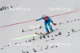 15.01.2016, Tauplitz/Bad Mitterndorf, Austria (AUT): Vincent Descombes Sevoie  (FRA) - FIS ski flying world championships, individual HS225, Tauplitz/Bad Mitterndorf (AUT). www.nordicfocus.com. © Rauschendorfer/NordicFocus. Every downloaded picture is fee-liable.
