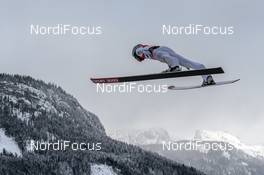 15.01.2016, Tauplitz/Bad Mitterndorf, Austria (AUT): Anze Lanisek (SLO) - FIS ski flying world championships, individual HS225, Tauplitz/Bad Mitterndorf (AUT). www.nordicfocus.com. © Rauschendorfer/NordicFocus. Every downloaded picture is fee-liable.