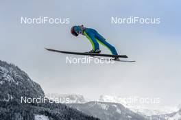 15.01.2016, Tauplitz/Bad Mitterndorf, Austria (AUT): Stephan Leyhe (GER) - FIS ski flying world championships, individual HS225, Tauplitz/Bad Mitterndorf (AUT). www.nordicfocus.com. © Rauschendorfer/NordicFocus. Every downloaded picture is fee-liable.