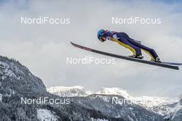 15.01.2016, Tauplitz/Bad Mitterndorf, Austria (AUT): Ilmir Hazetdinov (RUS) - FIS ski flying world championships, individual HS225, Tauplitz/Bad Mitterndorf (AUT). www.nordicfocus.com. © Rauschendorfer/NordicFocus. Every downloaded picture is fee-liable.