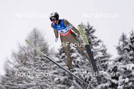 16.01.2016, Tauplitz/Bad Mitterndorf, Austria (AUT): Lukas Hlava (CZE) - FIS ski flying world championships, individual HS225, Tauplitz/Bad Mitterndorf (AUT). www.nordicfocus.com. © Rauschendorfer/NordicFocus. Every downloaded picture is fee-liable.